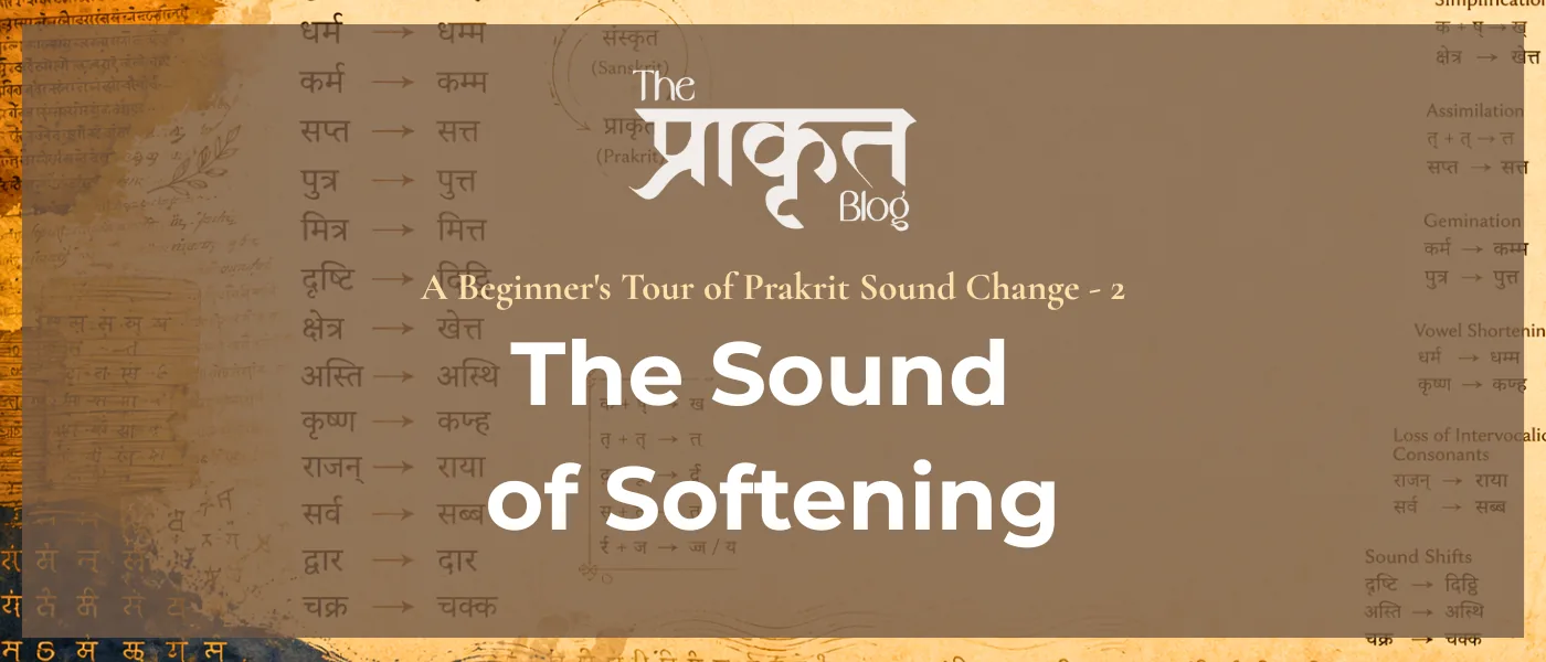 Prakrit grammar and phonology