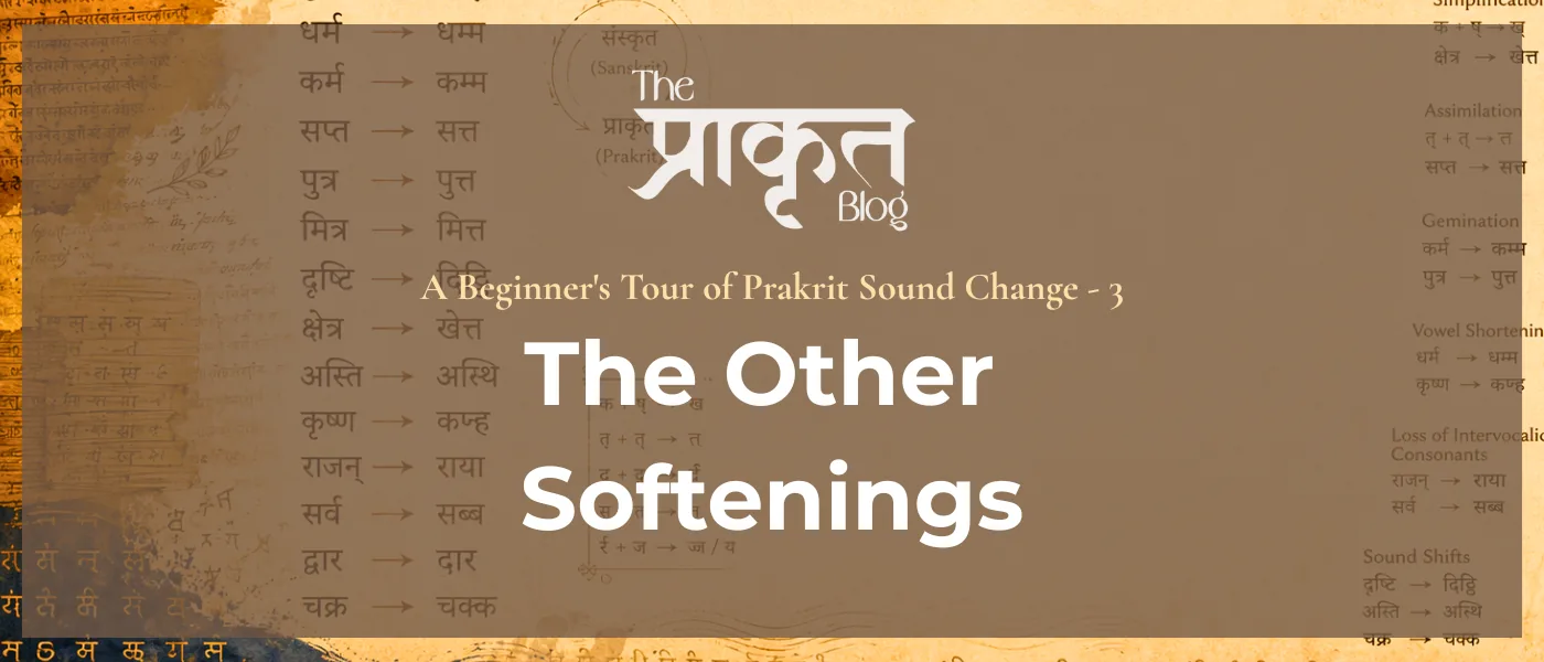 Prakrit grammar and phonology