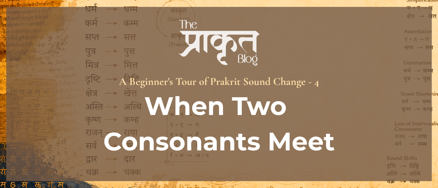 When Two Consonants Meet